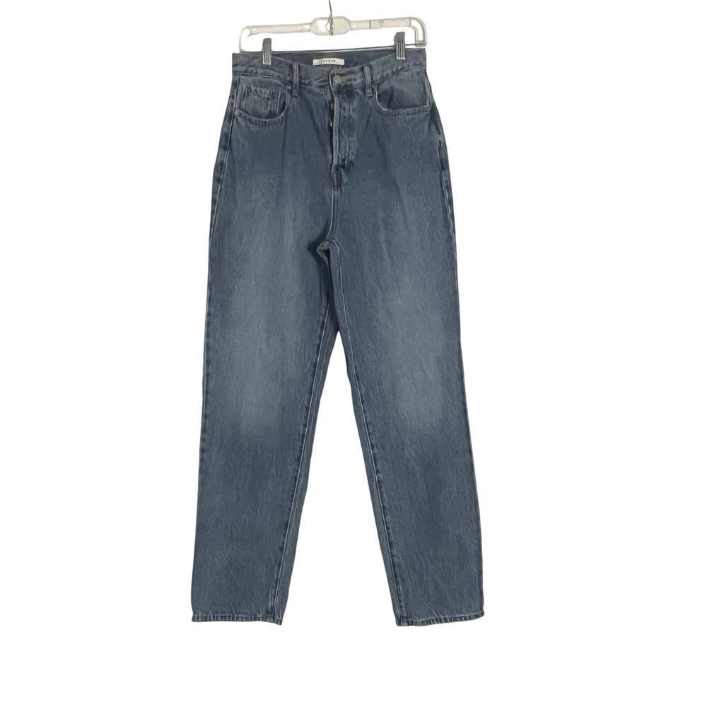 PacSun Woman’s Button Fly Straight Leg Light Wash‎ Dad Jean- Size 28